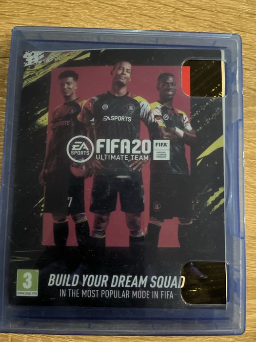 Видеоигра FIFA 20 PS4