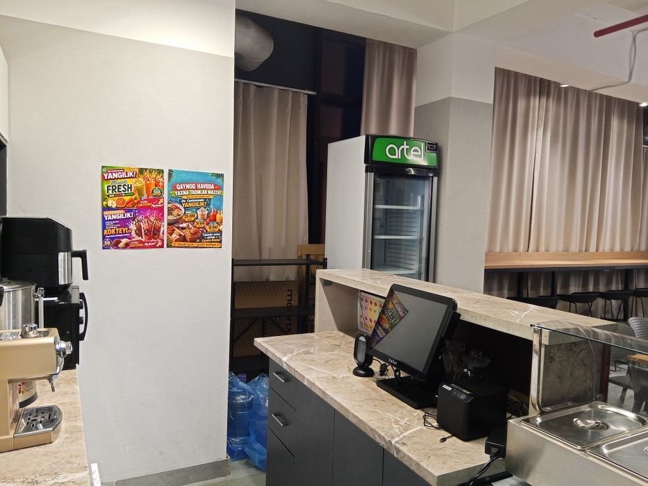 Tayyor Biznes Kafe sotiladi