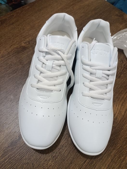 Танцови обувки кожени без свод