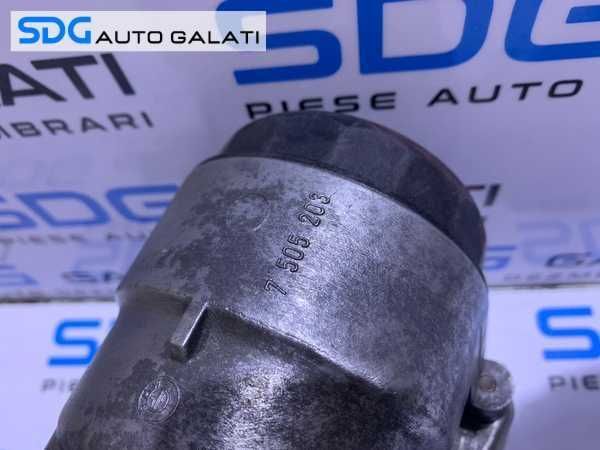 Carcasa Suport Filtru Ulei cu Radiator Termoflot BMW Seria 3 E90 E91 E92 E93 316 318 320 2.0 i N46 2006 - 2013 Cod 7505203 [M5035]