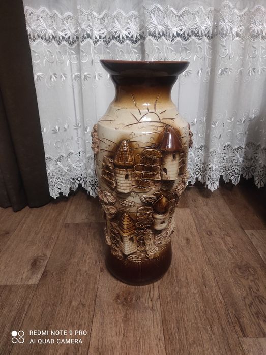 Напольная ваза, новая