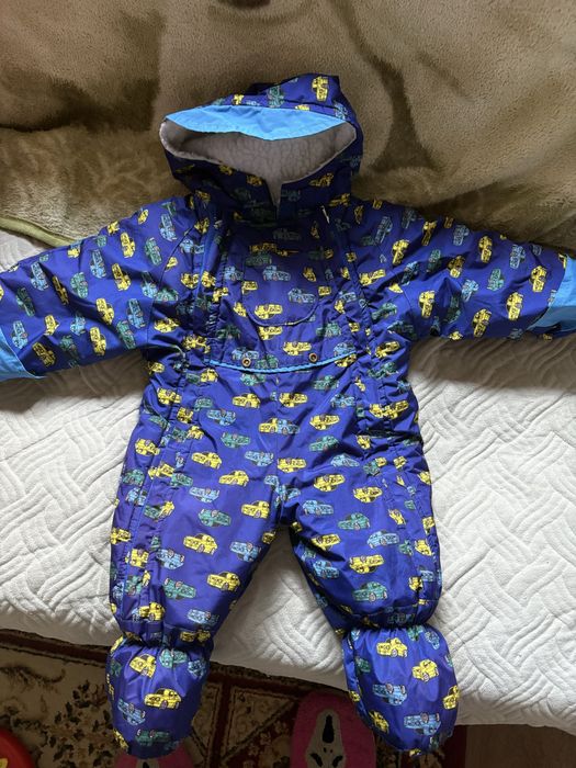 Демисезонный комбинезон для мальчика 3-6мес