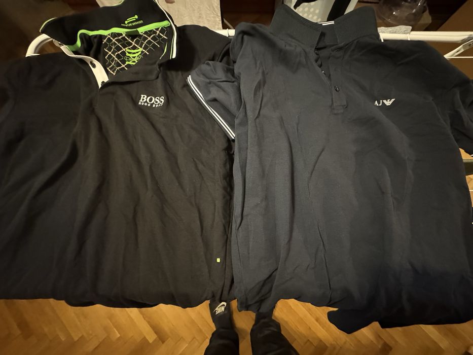 7бр Тениски Hugo,Armani,Boss,Armani Exchnge