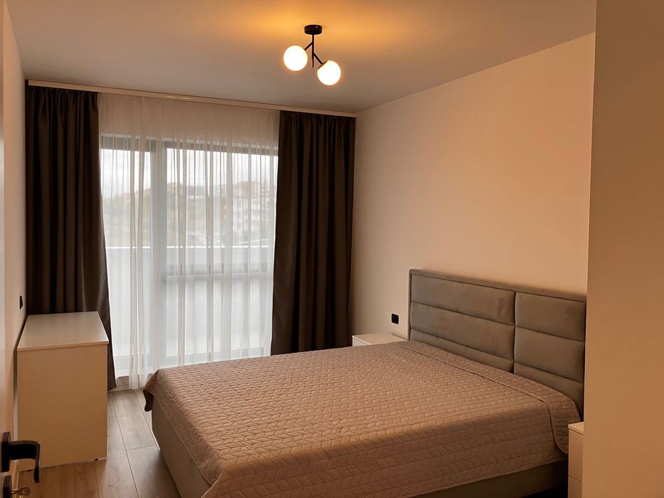 Vând apartament premium,Wings, finisat, mobilat,2 camere,