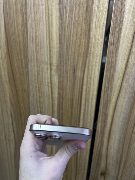 Iphone 16 pro max desert 256 gb 100%