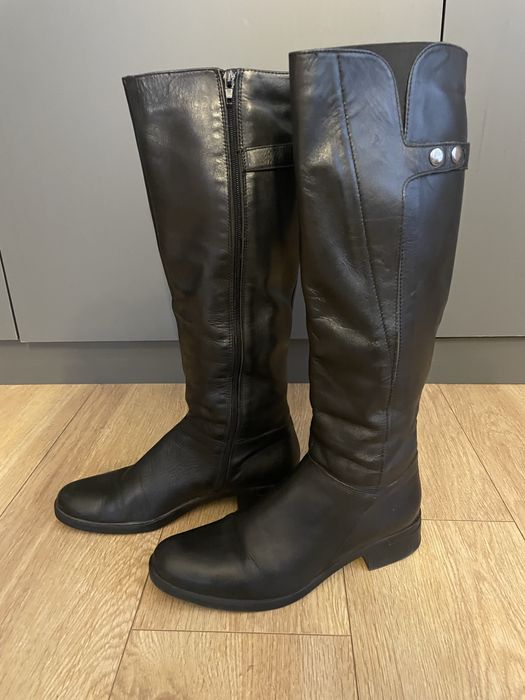 Ботуши - естествена кожа - Бианки