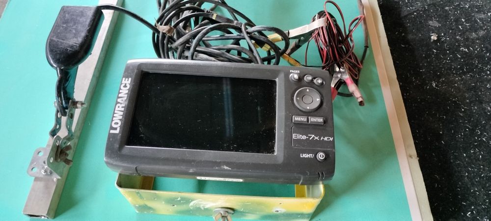 Sonar lowrance 7