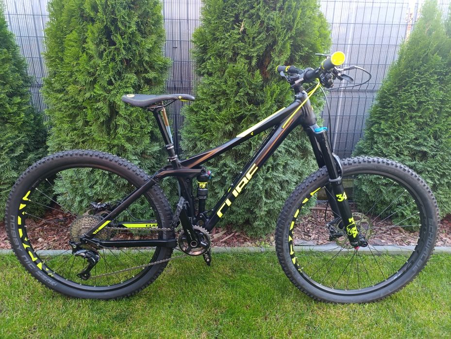 Планински велосипед Мекица CUBE 27,5/S