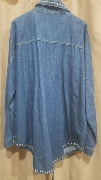 Camasa blugi marimea L,cu eticheta,noua