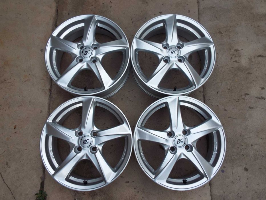 Vand 4 jante 16" IQ,yaris,aygo,hyundai i10,i20,kia Stonic,picanto,rio