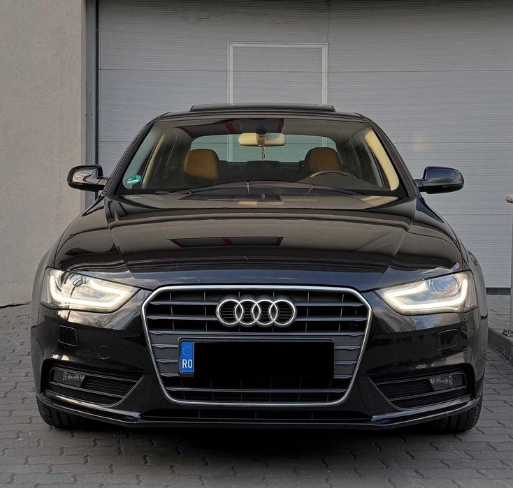 Audi A4 Facelift 2013