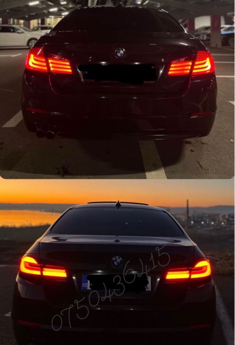 Stopuri BMW F10 Seria 5 Retrofit G30 Lampi Triple Livrare GRATUITA