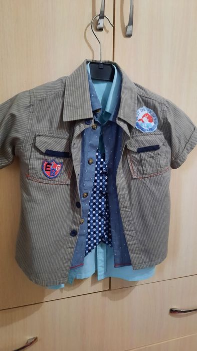 Рубашки для мальчика для разного возраста