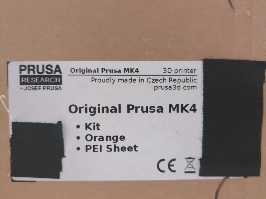 3d принтер Prusa i3 MK4 новый