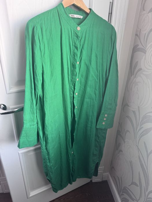 Платье-рубашка Zara