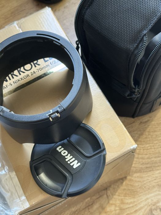 Nikon d850 + Nikkor 24-70 2.8 ed