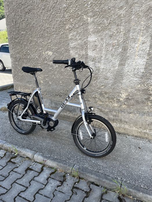 Bicicleta electrica bosch i:sy