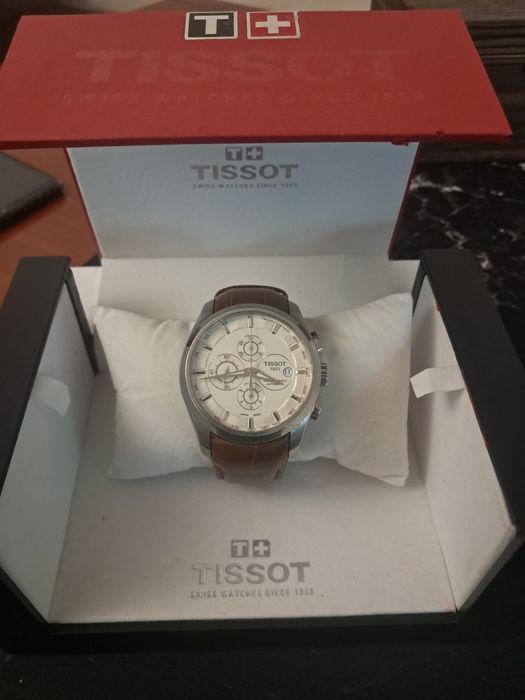Tissot Couturier Automatic Chronograph