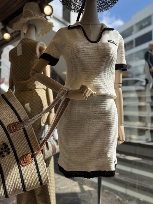 Miu miu комплект плетиво 70 €