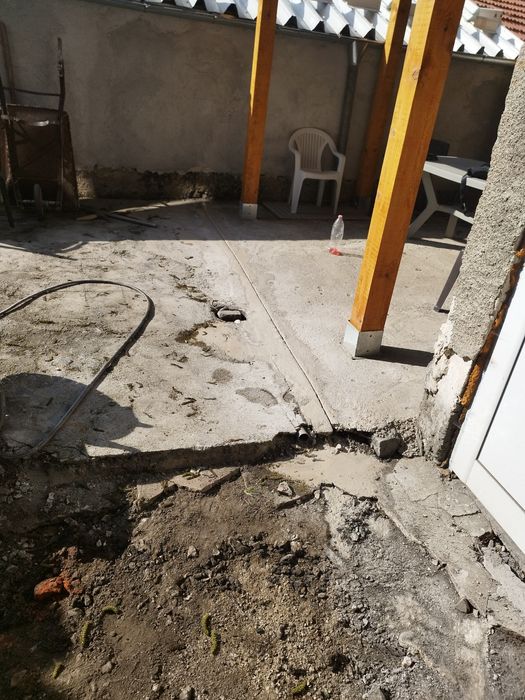 Рязане на асфалт и бетон 14см дълбочина