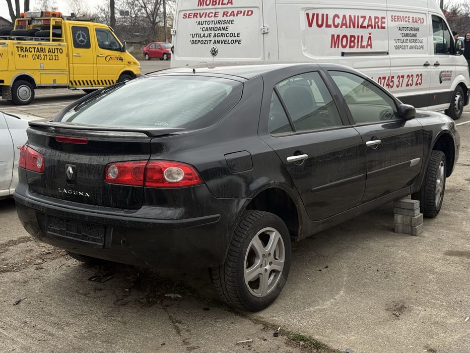 Renault Laguna 2 Facelift