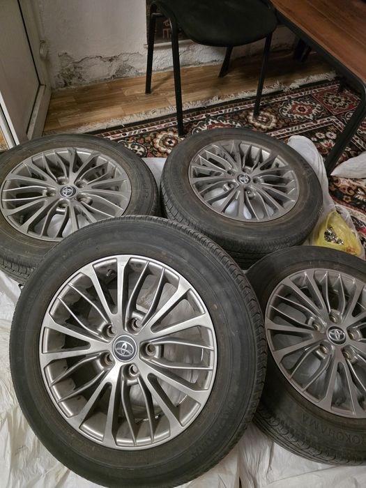 Диски r16 на летней резине