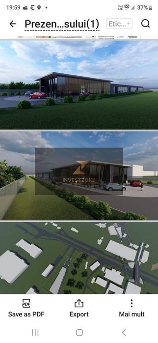 Vindem teren industrial in Oradea,13800mp
