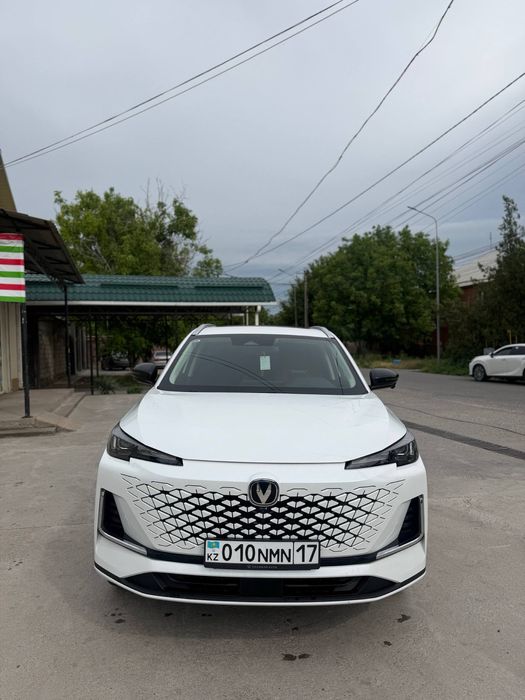 CHANGAN CS 55  полный комплектация