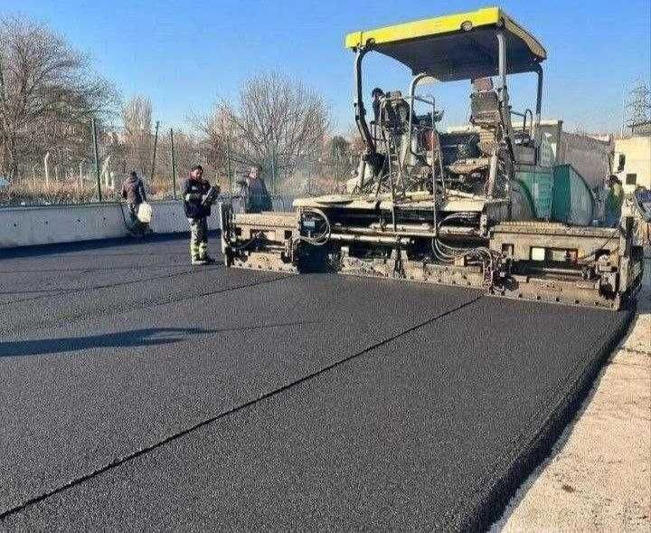 Асфальт килиш хизмати