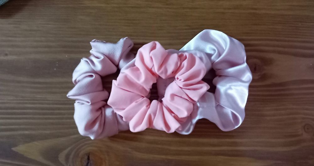 скрънчита за коса