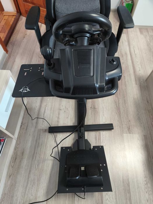 Volan cu schimbator + pedale Tracer Drifter + stand GTX 1150 Racing