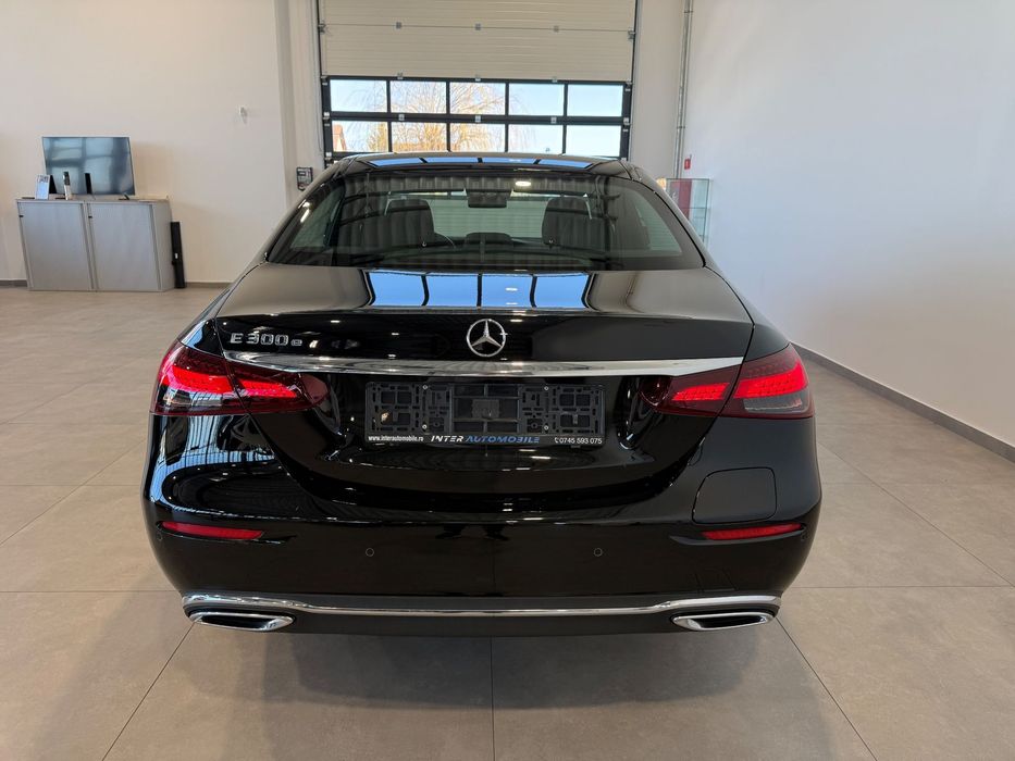 Mercedes-Benz E Mercedes Benz E300e Plug In Hybrid