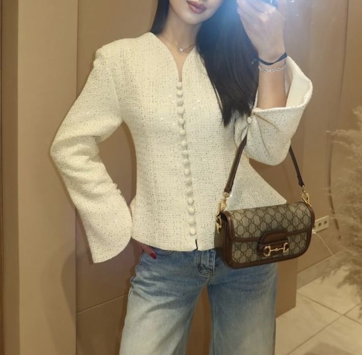 белый пиджак новый