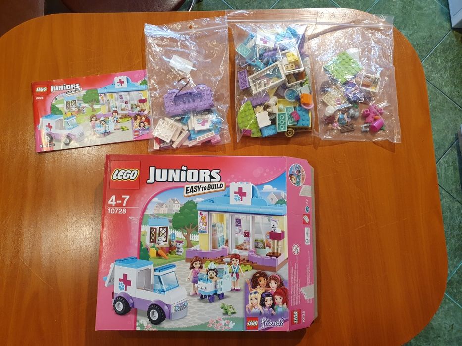 Lego Juniors Clinica veterinara a Miei 10728