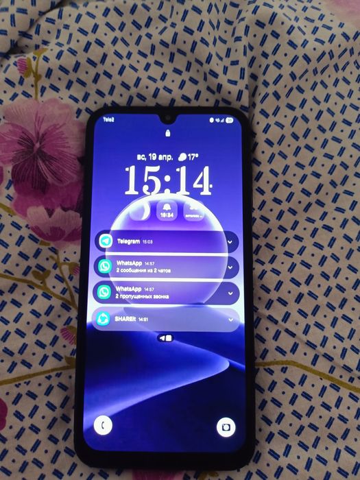 Продам Самсунг а15 128/6 гб