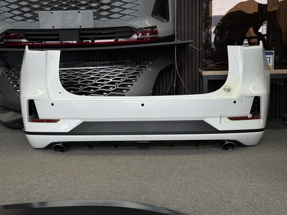 Задний бампер changan cs55plus