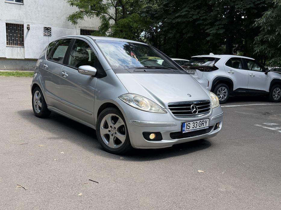 Mercedes A170 cutie Automata