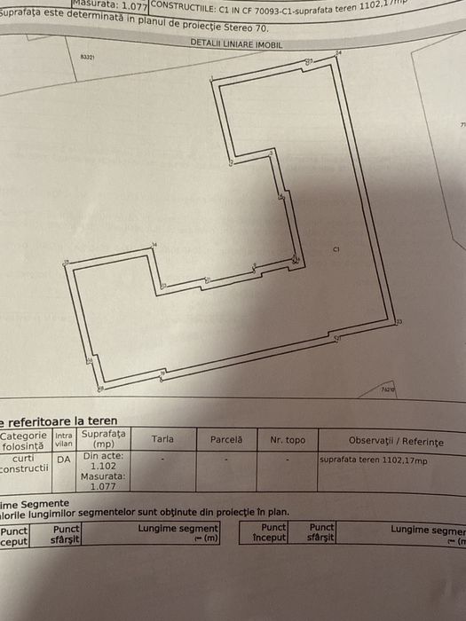 Vand Apartament 3 camere