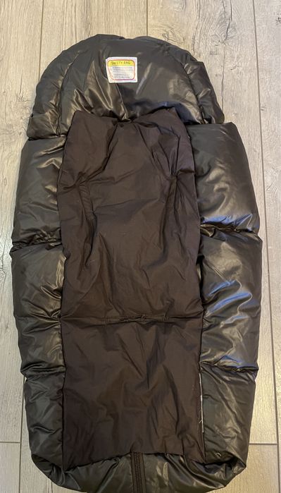 Кокон для новорожденных зимний