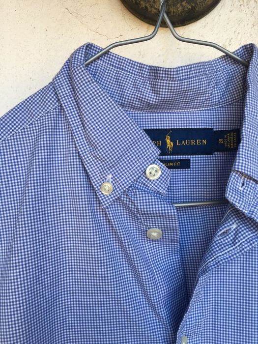 Риза Polo Ralph Lauren вталена  XS/S