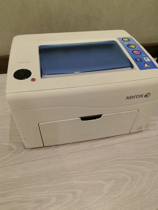 Принтер Xerox phaser 6000