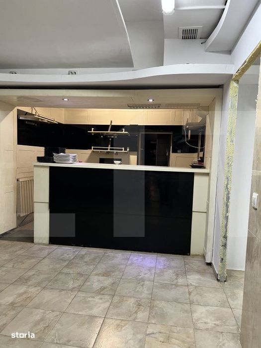 Spatiu Comercial 40 mp – Ideal Fast-Food / Delivery – Zona Modern,