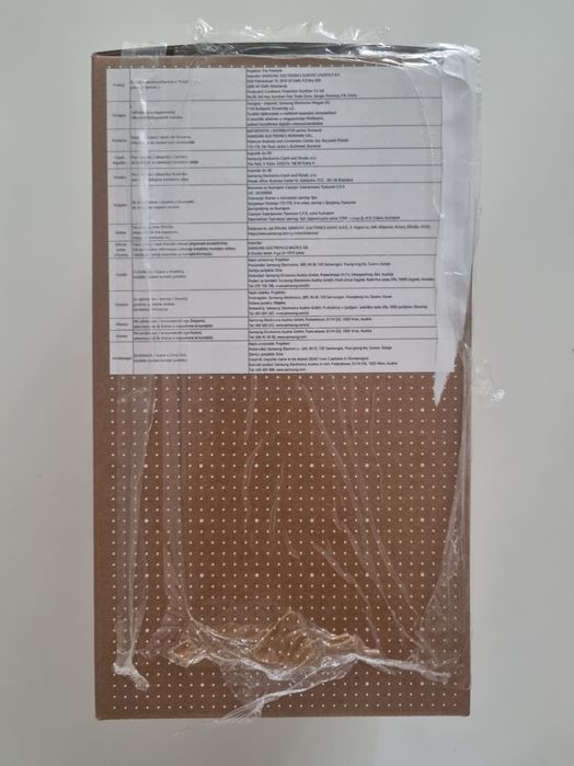 Проектор Samsung Model SP-LFF3CLAX

SP-LFF3CLAX