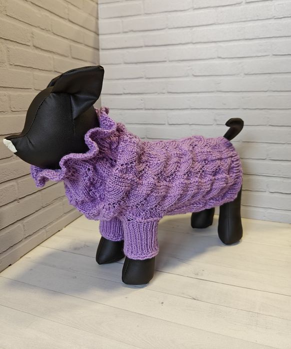 Вязаная одежда для собак