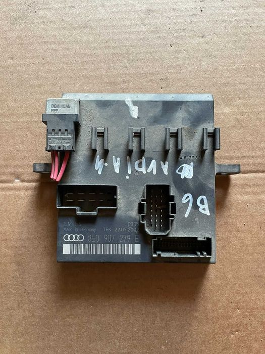 Calculator/modul confort Audi A4 B6 cod 8E0907279E
