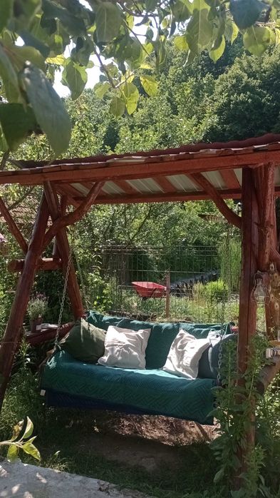 Casa din lemn de locuit