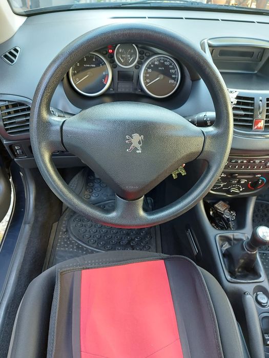 PEUGEOT 206 2012 — imagine 3