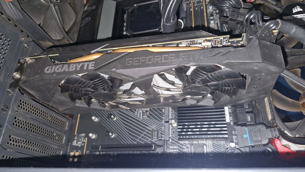 Placa video Nvidia RTX 2060 6GB   -  schimb cu 3070 -  5060