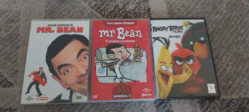 DVD de vânzare 5 lei buc