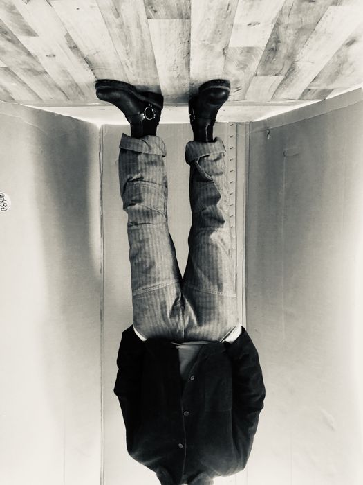 Кожаные ботинки (байкер, biker)